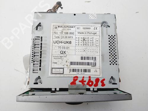 Sistema audio OPEL CORSA C (X01) 1.2 Twinport (F08, F68) | BP28130542E6 