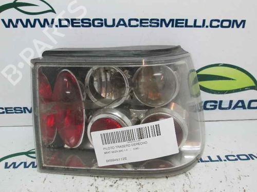 Used Right taillight SEAT IBIZA II (6K1) 1.4 (60 hp) 2896850