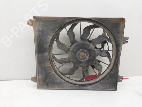 Used Radiator fan HYUNDAI SANTA FÉ II (CM) 2.2 CRDi 4x4 (155 hp) 16634260