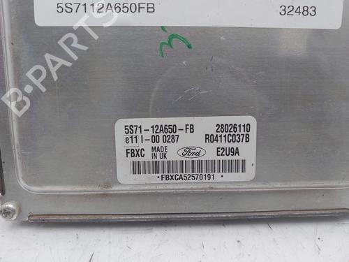 Engine control unit (ECU) FORD MONDEO III (B5Y) 2.0 TDCi | BP15838802M57 