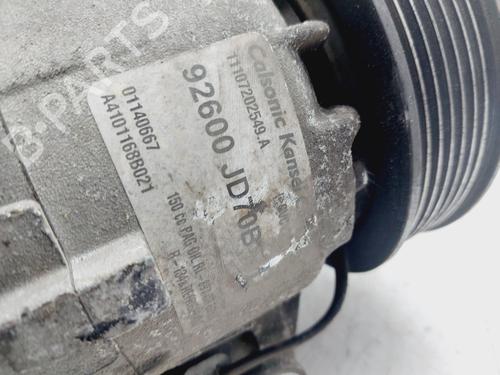 AC compressor NISSAN QASHQAI / QASHQAI +2 I (J10, NJ10, JJ10E) 2.0 dCi | BP20236424M34 