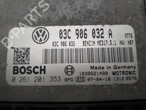 Engine control unit (ECU) VW GOLF V (1K1)  | BP34366009M57  - Image 5