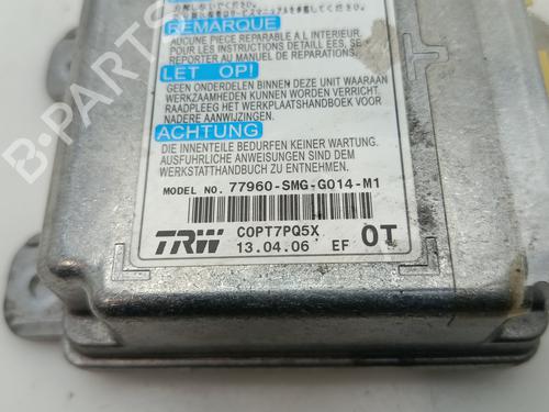 ECU airbags HONDA CIVIC VIII Hatchback (FN, FK) 2.2 CTDi (FK3) | BP30089489M53