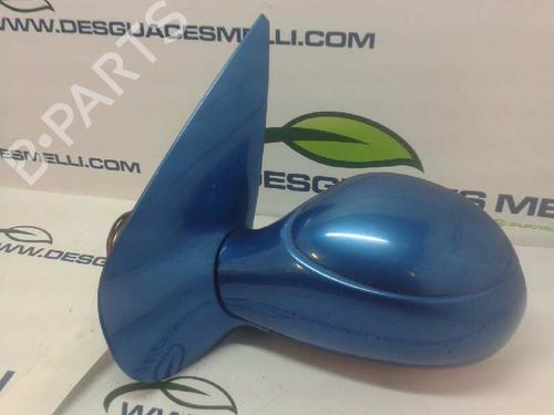 Used Left mirror PEUGEOT 206 Hatchback (2A/C) 1.4 HDi eco 70 (68 hp) 2867513