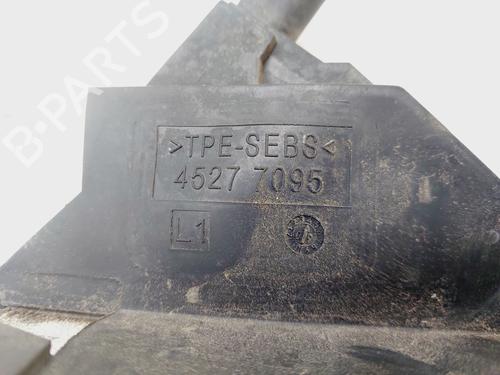 Front left lock CITROËN C4 I (LC_) | BP30974423C98