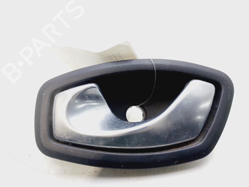 Used Rear left interior door handle RENAULT LAGUNA III (BT0/1) 1.5 dCi (BT00, BT0A, BT0T, BT1J) (110 hp) 26445470