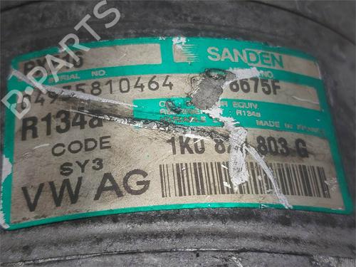 AC compressor VW GOLF V (1K1) | BP38462760M34 - Image 2