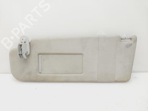 Used Left sun visor SEAT LEON (1P1) 1.9 TDI (105 hp) 30554921
