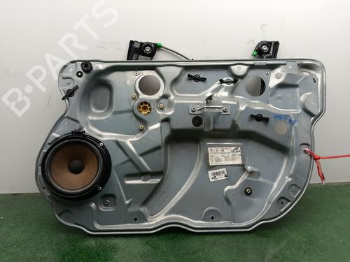 Used Front right window mechanism VW POLO IV (9N_, 9A_) 1.4 16V (80 hp) 31967304