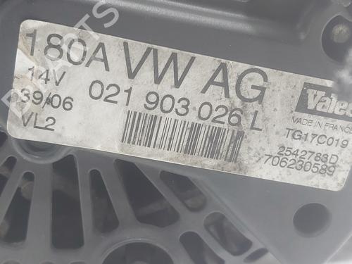 Alternator VW PASSAT B6 (3C2) | BP37151387M7 - Image 3
