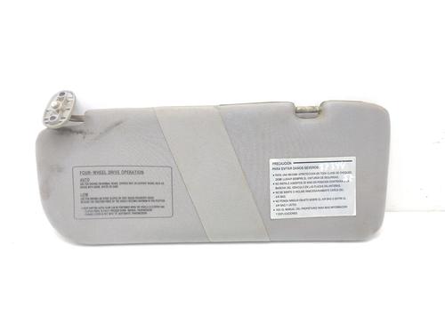 Used Left sun visor HYUNDAI TERRACAN (HP) [2001-2008]  25339323
