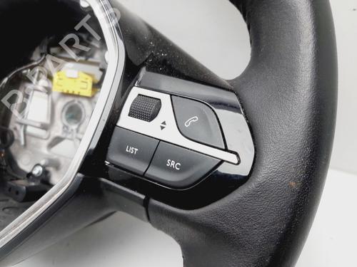 Steering wheel PEUGEOT 208 II (UB_, UP_, UW_, UJ_)  | BP28130518C49 