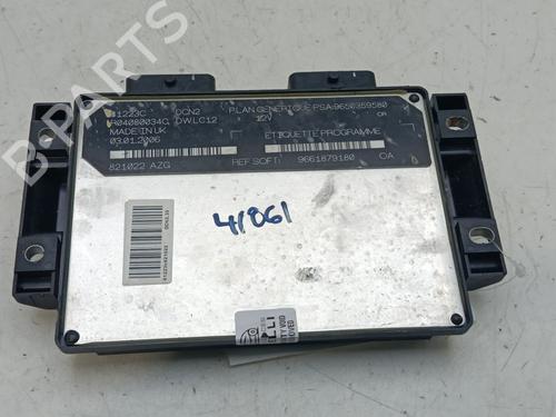 Used Engine control unit (ECU) PEUGEOT PARTNER Box Body/MPV (5_, G_) 1.9 D (69 hp) 32491457
