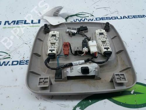 Interior roof light RENAULT KADJAR (HA_, HL_) 1.5 dCi 110 (HLA3) | BP9130595I8 
