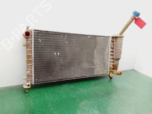 Water radiator LANCIA YPSILON (843_) 1.2 (843.AXA1A) | BP29731481M31 