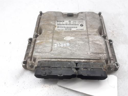 Used Engine control unit (ECU) CHRYSLER VOYAGER IV (RG, RS) 2.5 CRD (141 hp) 7043383