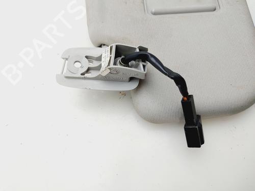 Left sun visor VW PASSAT B6 (3C2)  | BP28355187I1 