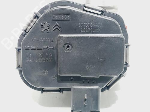 Throttle body CITROËN C4 AIRCROSS 1.6 HDi 115 AWC | BP29594362M82 