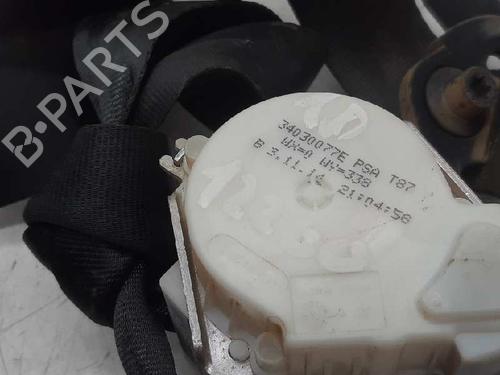 Rear left seatbelt PEUGEOT 5008 (0U_, 0E_) 1.6 HDi | BP6625287I29 