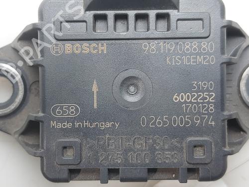 Electronic sensor PEUGEOT PARTNER Tepee 1.6 BlueHDi 100 | BP37152910M84 - Image 4