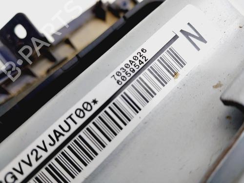 Passenger airbag MITSUBISHI OUTLANDER II (CW_W) 2.0 DI-D (CW8W) | BP30680731C10