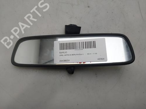 Espejo interior Espejo interior OPEL ASTRA G Hatchback (T98) 1.7 DTI 16V (F08, F48) (75 hp) 37170877 37170877