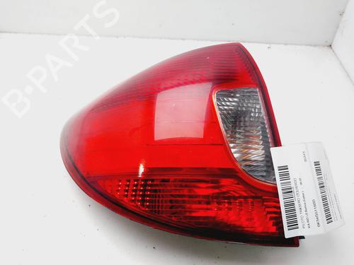 Used Left taillight KIA RIO I Hatchback (DC) 1.3 (82 hp) 24571606