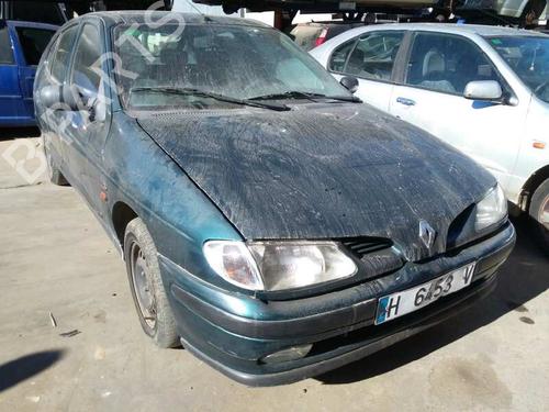 Water radiator RENAULT MEGANE I (BA0/1_) 1.9 dT (B/SA0K, B/SA0Y) | BP2864440M31