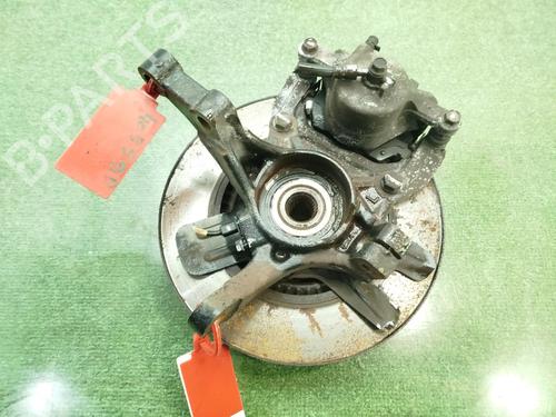 Left front steering knuckle NISSAN ALMERA II (N16) 2.2 dCi | BP32509328M25 - Image 4