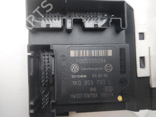 Left front window motor VW PASSAT B6 (3C2) | BP37026618E21 - Image 3