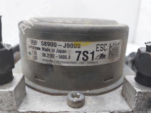 ABS Bremseaggregat HYUNDAI KONA (OS, OSE, OSI) 1.0 T-GDi | BP18062394M43 