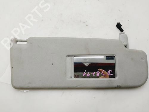 Højre solskærm SEAT LEON (1P1) [2005-2013]  28089244