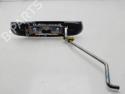 Rear left exterior door handle MITSUBISHI MIRAGE / SPACE STAR VI Hatchback (A0_A) 1.2 (A03A) | BP27261213C130 