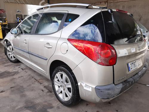 Rear wiper motor PEUGEOT 207 SW (WK_) 1.6 HDi | BP13687618M102 