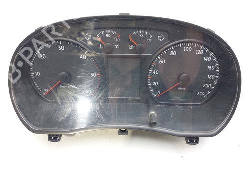 Used Instrument cluster VW POLO (9N_, 9A_) 1.4 TDI (70 hp) 13090980