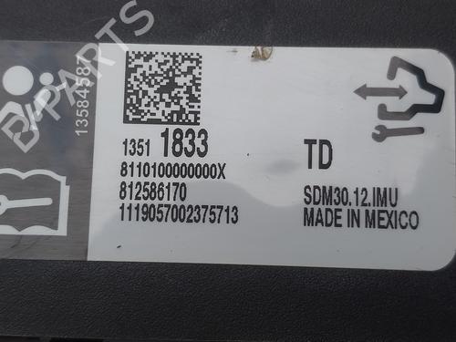 ECU airbags OPEL CORSA E (X15) | BP36648716M53 - Image 4