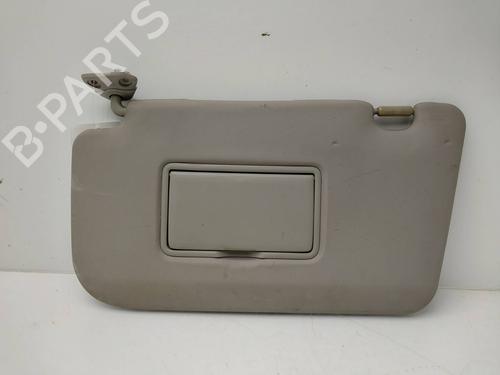 Used Left sun visor NISSAN X-TRAIL II (T31) [2007-2018]  32719609