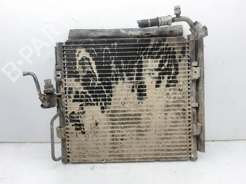 AC radiator HONDA CIVIC VI Fastback (MA, MB) 1.5 i Vtec-E (MA9) | BP7273472M32 