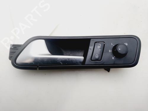 Used Front left interior door handle VW TOURAN (1T1, 1T2) [2003-2011]  31840067