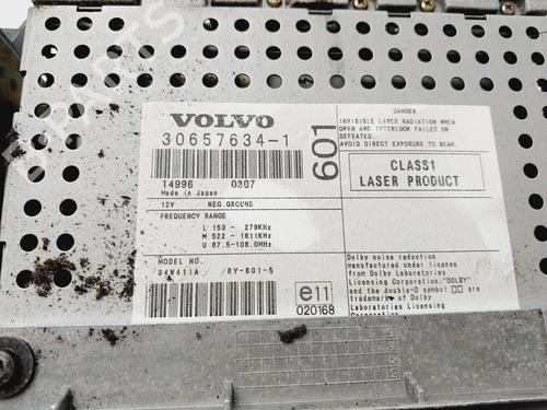 Radio VOLVO S80 I (184) D5 | BP19704994E6 