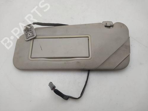 Used Left sun visor Left sun visor PEUGEOT 207 (WA_, WC_) 1.6 HDi (109 hp) 39248992 39248992