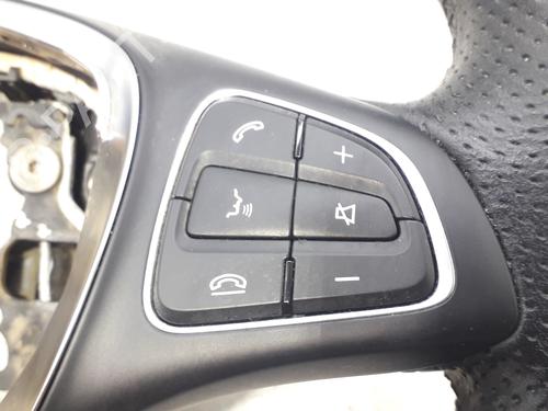 Steering wheel MERCEDES-BENZ GLA-CLASS (X156) GLA 200 CDI / d (156.908) | BP11856847C49 