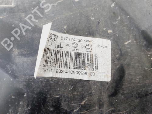 Left headlight FIAT PANDA (169_) 1.2 (169.AXB11, 169.AXB1A) | BP29456381C28 