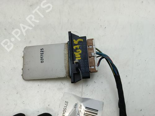 Résistance de chauffage NISSAN ALMERA TINO (V10) 1.8 (114 hp) 31700325