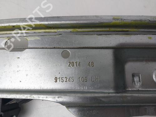 Rear left window mechanism OPEL ASTRA J Saloon 1.6 CDTi (69) | BP37513836C24 - Image 2