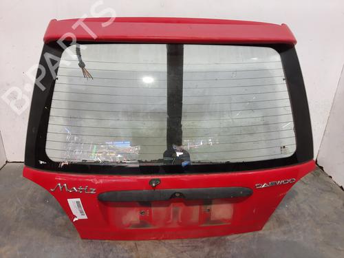 Used Tailgate DAEWOO MATIZ (M100, M150) 0.8 (52 hp) 15615674