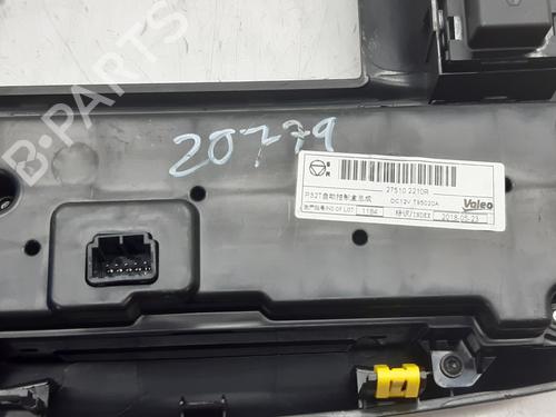 Climate control RENAULT KADJAR (HA_, HL_) 1.3 TCe 140 (HLNB, HLN1) | BP8615160I5 