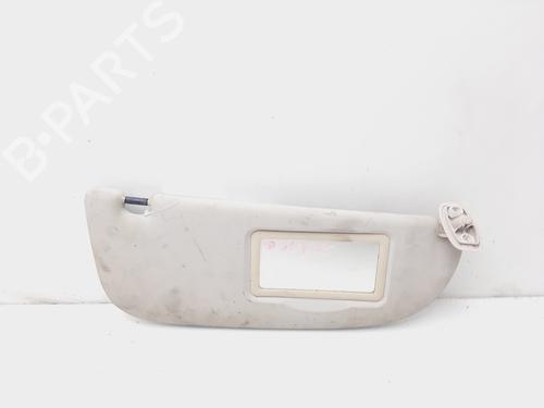 Right sun visor PEUGEOT 206 Hatchback (2A/C) 1.4 LPG | BP22274456I2 