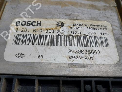 Engine control unit (ECU) NISSAN PRIMASTAR Van (X83) 2.0 dCi 90 | BP35722846M57 - Image 2