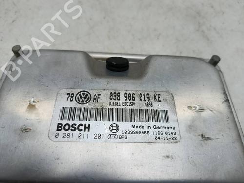 Engine control unit (ECU) VW PASSAT B5.5 Variant (3B6) 1.9 TDI | BP39139393M57 - Image 3